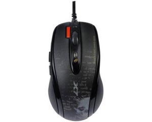 Gejmerski miš F5 V-Track crni A4 Tech - Img 3