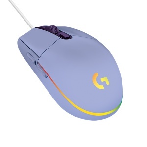 Gejmerski miš Lightsync G102 ljubičasti LOGITECH 910-005854 - Img 2