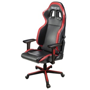 Gejming Icon Black/Red Sparco 039629