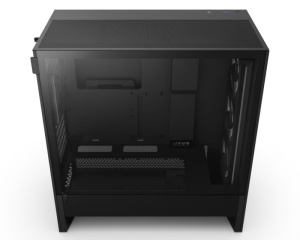 Gejming kućište NZXT H5 Flow RGB crno (Mid Tower) - Img 2