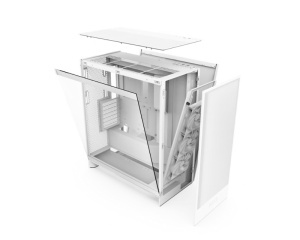 Gejming kućište NZXT H7 Flow belo (Mid Tower) - Img 3