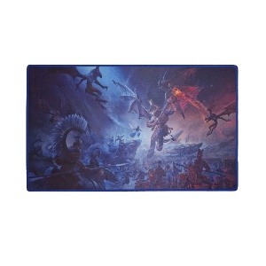 Gejming podloga za miš Play Blue Spawn 048230