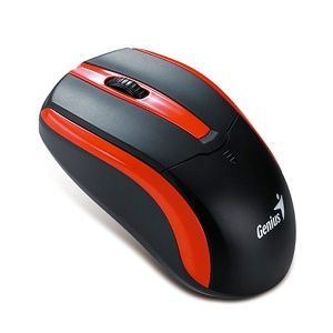 GENIUS NS-6005 Wireless Red USB 2531001