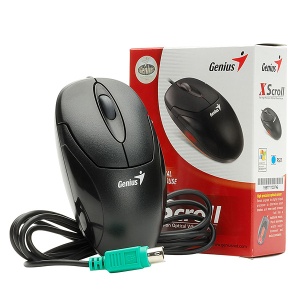 GENIUS Xscroll PS/2 Optical Black I102013 - Img 3