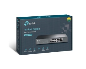 Gigabitni Easy Smart switch TP-Link TL-SG1016DE sa 16 portova, metalno kućište - Img 5