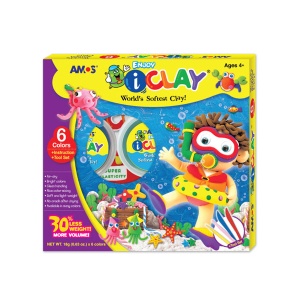 Glina - Set 6 boja IC0390