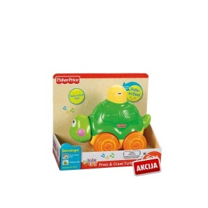 Go Baby Go plastična kornjača W1669