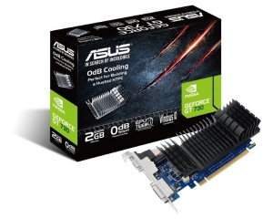 Grafička karta Asus GeForce GT 730, 2GB GDDR5, pasivno hlađenje (GT730-SL-2GD5-BRK)