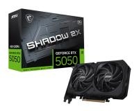 Grafička karta MSI GeForce RTX 5050 Shadow 2X OC 8GB GDDR6