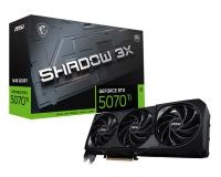 Grafička karta MSI GeForce RTX 5070 Ti Shadow 3X OC 16GB GDDR7