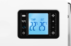 Grejalica bela ECG TK 2080 White - Img 2
