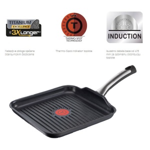 Grill Tiganj Talent Pro Tefal C62140