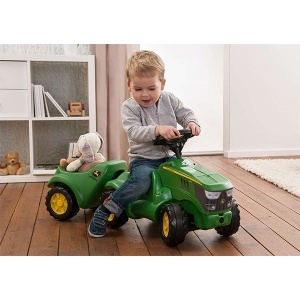 Guralica Traktor Mini Trac Rolly Toys 132072 - Img 3