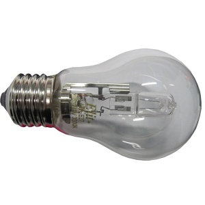 Halogena štedna sijalica Elit A55 52W E27 3000K 220-240V ELF8406