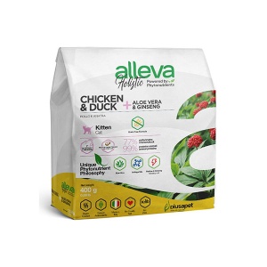 Hrana za mačiće 400gr Kitten Holistic Alleva ALP0021H