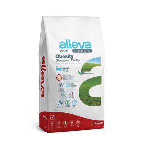 Hrana za mačke dijetalna 5kg Glycemic Control Adult Care Alleva ALP10288
