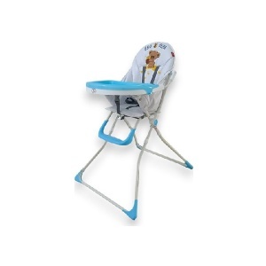 Hranilica stolica za bebe i decu plava BBO HCY6201BLUE