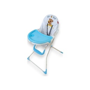 Hranilica stolica za bebe i decu plava BBO HCY6201BLUE - Img 4