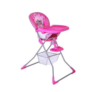 Hranilica za bebe Foofoo roza Puerri A004099