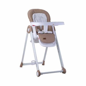 Hranilica za bebe Party Beige PU Leather Lorelli 10100372037