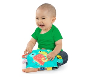 Igračka Ćebence Kids II Ingenuity Fuzzy Feelies SKU12619 - Img 3