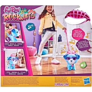 Igračka FurReal Rockalots kuca sa povocem Hasbro 931811 - Img 2