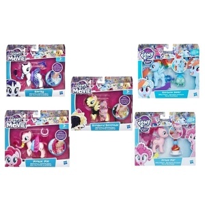 Igračka moj mali poni Sparkling and spinning skirt Pinkie Pie 40284 - Img 3