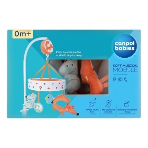 Igračka Muzička vrteška Fox Canpol Babies 75/201 - Img 2