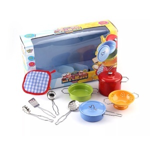 Igračka set kuhinjsko posuđe 870128 - Img 2