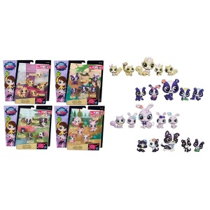Igračka set moda Littlest Pet Shop 31327