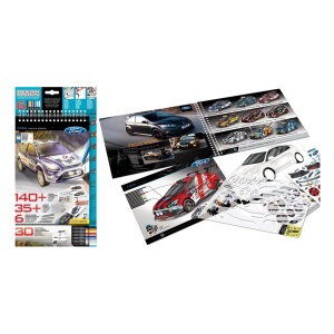 Igračka set stikera Ford DESIGN MASTERS 28843