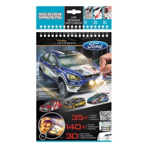Igračka set stikera Ford DESIGN MASTERS 30279