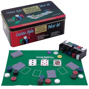 Igračka set za poker 31309