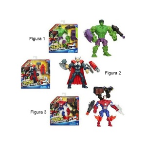 Igračka Super Hero Mashers figura sa dodacima A6833