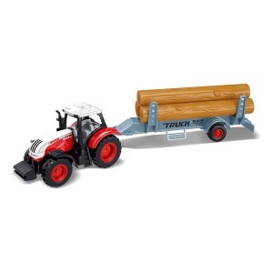 Igračka Traktor sa Prikolicom Prikolica za Drva 398.635157