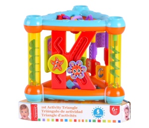 Igračka Trougao 6m+ Infunbebe PL6789