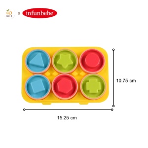 Igračka Za Bebe 6m+ Sorter Jaja Infunbebe PLE12-6 - Img 4
