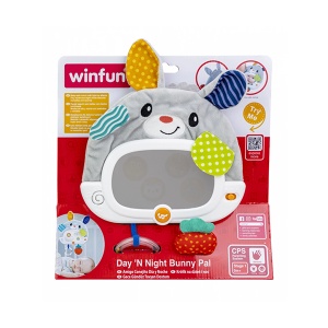 Igračka za bebe drugar Zeka 25x43cm Winfun 49561