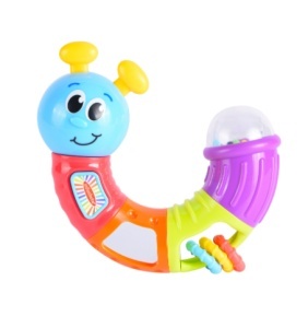 Igračka za bebe gusenica Infunbebe PLT5432