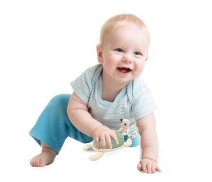 Igračka Za Bebe Kornjača Sa Zvečkom Nana Zelena Babyjem 92-08194 - Img 2