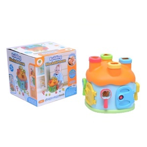 Igračka za bebe Kućica pogodi oblik 124087