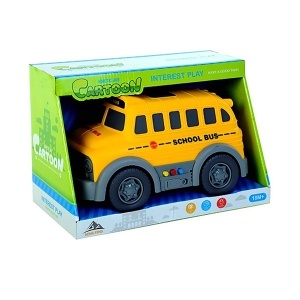 Igračka za bebe školski muzički autobus 792956