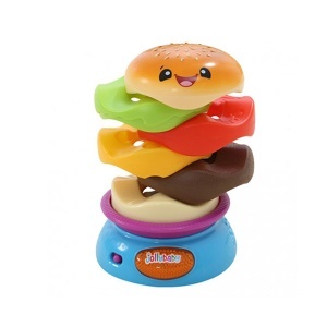 Igračka za bebe slagalica Hamburger Jollybaby 8083j - Img 2