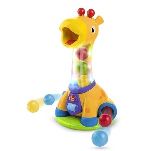 Igračka za bebe Spin and Giggle Žirafa Kids II Bright Starts SKU10933