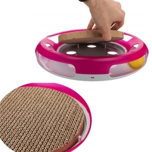 Igračka za mačke grebalica i igračka 37cm Trixie 41415 - Img 2
