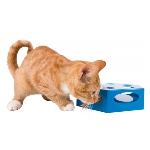 Igračka za mačke Sakrivač Perja 22cm Trixie 46007 - Img 2