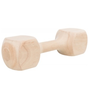 Igračka za pse Aport Teg drveni 650gr Trixie 3224