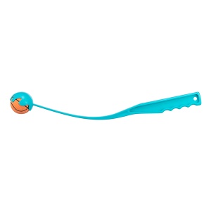 Igračka za pse Trixie Katapult za lopte 50cm/5,5cm narandžasta plava