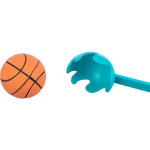 Igračka za pse Trixie Katapult za lopte 50cm/5,5cm narandžasta plava - Img 2