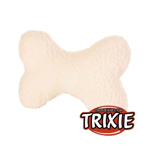 Igračka za pse Trixie Plišana kost 20cm